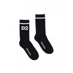 Ponožky Dsquared2 Socks Čierna 1