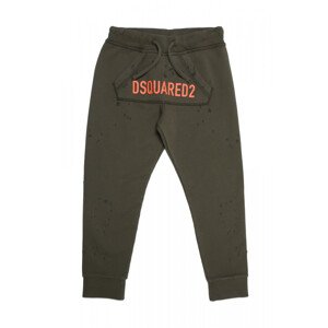 Nohavice Dsquared2 Trousers Zelená 14Y