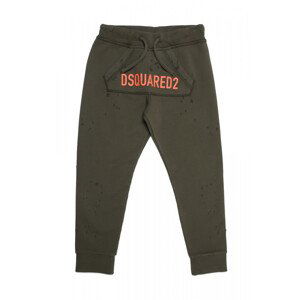 Nohavice Dsquared2 Trousers Zelená 4Y