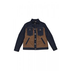 Bunda Dsquared2 Icon Jacket Modrá 14Y