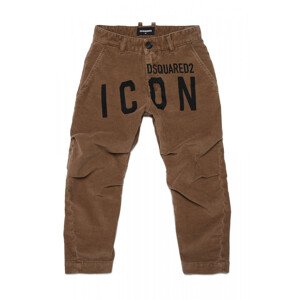 Nohavice Dsquared2 Icon Trousers Hnedá 6Y