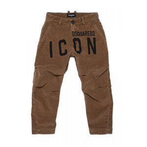 Nohavice Dsquared2 Icon Trousers Hnedá 8Y