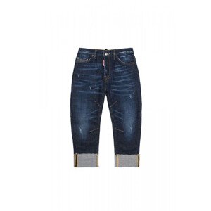 Džínsy Dsquared2 Combat Jean Trousers Modrá 10Y