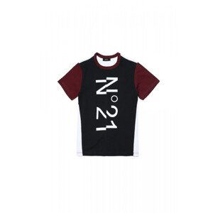 Tričko No21 T-Shirt Čierna 14Y