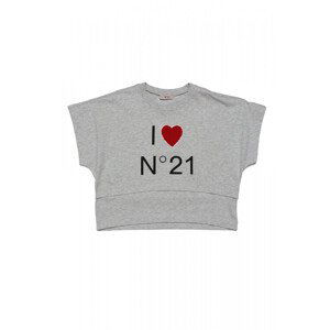 Tričko No21 T-Shirt Šedá 8Y