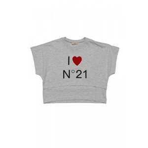 Tričko No21 T-Shirt Šedá 14Y