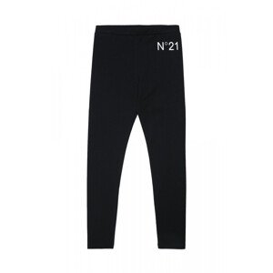 Nohavice No21 Trousers Čierna 10Y