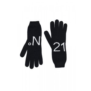 Rukavice No21 Glove Čierna 1