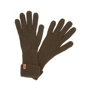 Rukavice Camel Active Knitted Gloves Zelená M