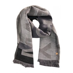 Šál Camel Active Jaquard Scarf Šedá None