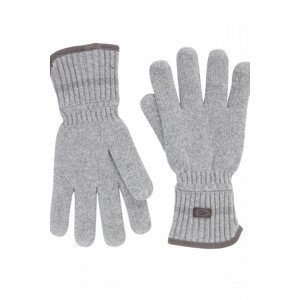 Rukavice Camel Active Knitted Gloves Šedá M