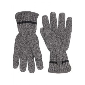 Rukavice Camel Active Knitted Gloves Šedá Xl