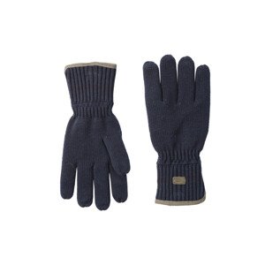 Rukavice Camel Active Knitted Gloves Modrá L