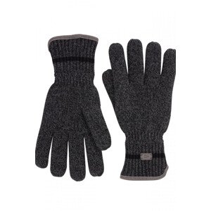 Rukavice Camel Active Knitted Gloves Šedá M