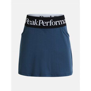 Sukňa Peak Performance W Turf Skirt Modrá M