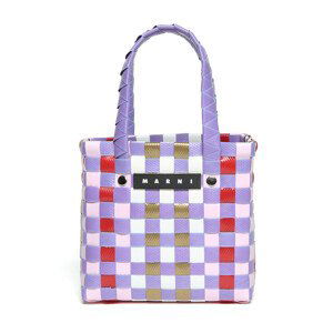 Taška Marni Micro Basket Bag Bags Fialová None