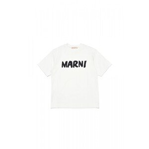 Tričko Marni T-Shirt Biela 6Y