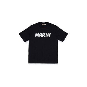 Tričko Marni T-Shirt Čierna 12Y