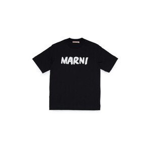 Tričko Marni T-Shirt Čierna 4Y