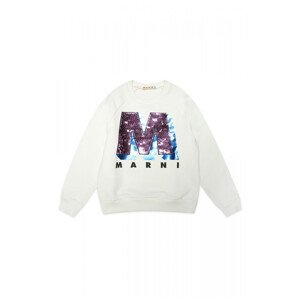 Mikina Marni Sweat-Shirt Biela 10Y