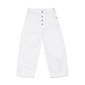 Džínsy Mm6 Trousers Biela 10Y