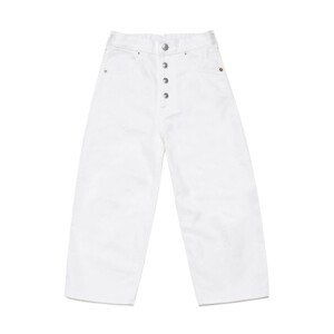 Džínsy Mm6 Trousers Biela 12Y