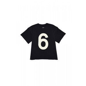 Mikina Mm6 Sweat-Shirt Čierna 4Y