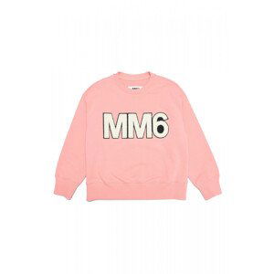 Mikina Mm6 Sweat-Shirt Ružová 6Y