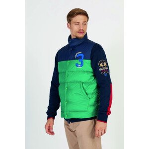 Vesta La Martina Man Outdoor Vest Nylon Zelená L