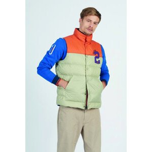 Vesta La Martina Man Outdoor Vest Nylon Zelená S