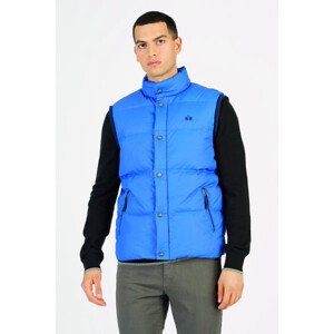 Vesta La Martina Man Outdoor Micro Ripstop Modrá Xl