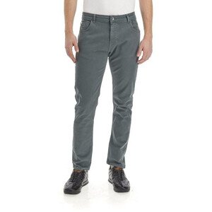 Džínsy La Martina Man Pant Stretch Cotton Drill Zelená 30