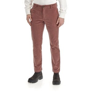 Nohavice La Martina Man Trousers Corduroy Hnedá 33