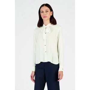 Košeľa La Martina Woman Shirt L/S Viscose Satin Biela 1