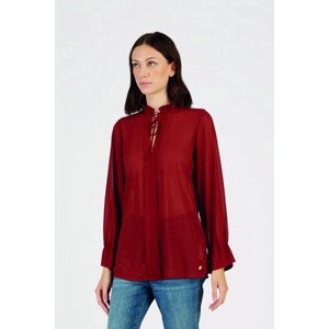 Košeľa La Martina Woman Shirt L/S Georgette Oranžová 1