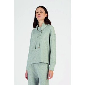 Mikina La Martina Woman Fleece Sweater Fleece Šedá 5