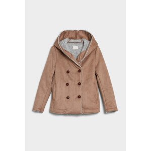 Bunda La Martina Woman Outdoor Eco-Shearling Hnedá 1