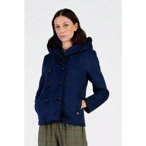 Bunda La Martina Woman Outdoor Eco-Shearling Modrá 1