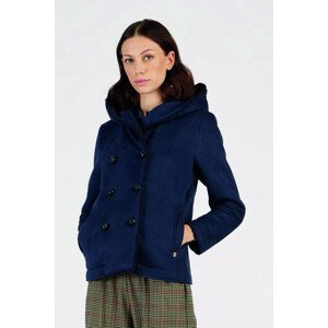 Bunda La Martina Woman Outdoor Eco-Shearling Modrá 4