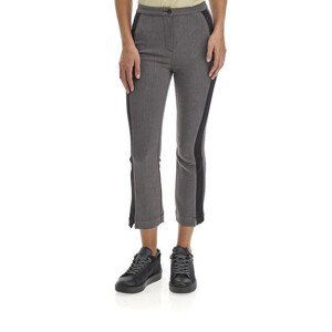 Nohavice La Martina Woman Trousers Double Crepe St Šedá 30