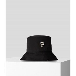 Klobúk Karl Lagerfeld K/Ikonik Bucket Hat Čierna None