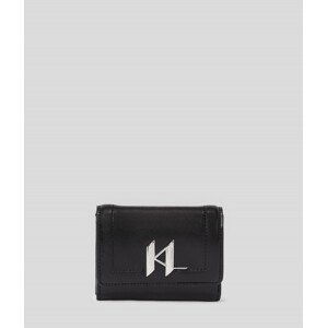 Peňaženka Karl Lagerfeld K/Saddle Md Bifold Wallet Čierna None