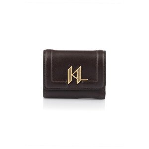 Peňaženka Karl Lagerfeld K/Saddle Md Bifold Wallet Hnedá None