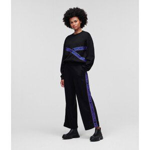 Tepláky Karl Lagerfeld Culotte Sweat Pants Čierna Xs