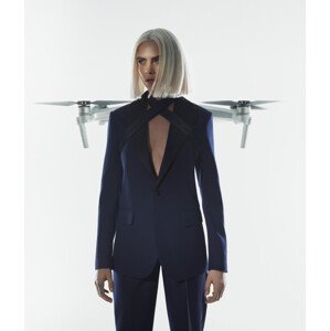 Sako Karl Lagerfeld Klxcd Tuxedo Blazer Modrá 50