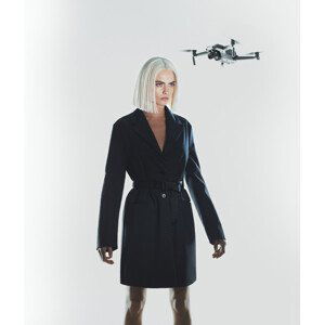 Kabát Karl Lagerfeld Klxcd Reversable Coat Čierna 42