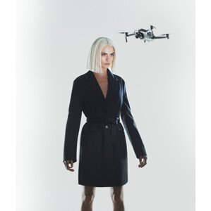 Kabát Karl Lagerfeld Klxcd Reversable Coat Čierna 52