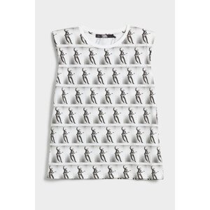 Tričko Karl Lagerfeld Karl Archive Aop Tank Top Biela S