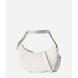 Kabelka Karl Lagerfeld K/Id Md Half Moon Bag Biela None