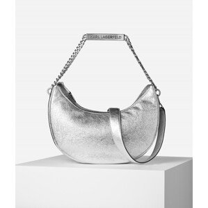 Kabelka Karl Lagerfeld K/Id Xl Half Moon Bag Šedá None